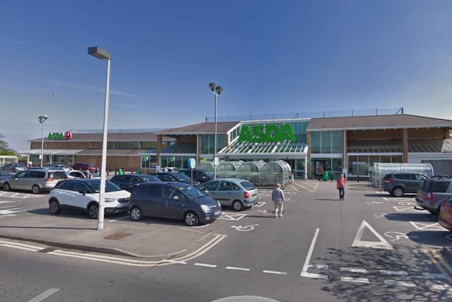 Carl Minto, who has previous convictions for robbery and serious violence, had gone into Asda in Grangetown, Sunderland, in the middle of the day with an accomplice and helped himself to a box containing six bottles of wine.