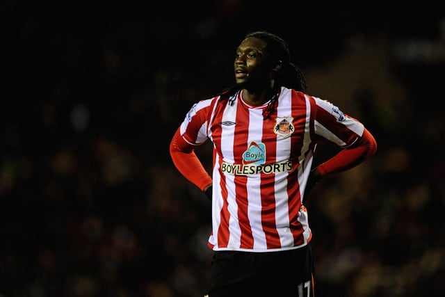 Another striker who impressed Sunderland fans during his stint on Wearside in the Premier League