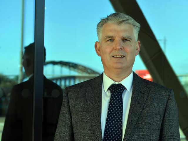 Patrick Melia, Sunderland City Council's chief executive.