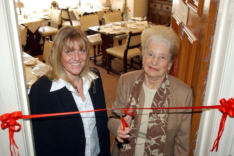 Jean Richardson was pictured opening the Melbourne Hotel Golden Oldies Over 50s club in 2005.
