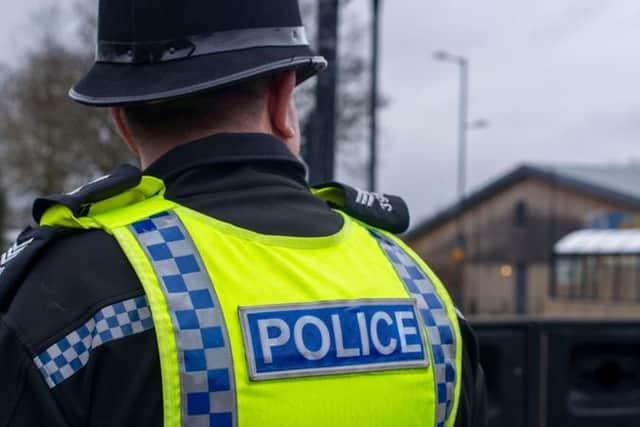 Cleveland Police conducted a search at a property on Tavistock Place in Sunderland as five men were arrested on suspicion of firearms offences.