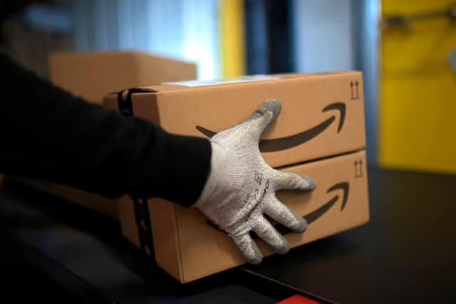 A grandad was tricked out of almost £10,000 in an Amazon scam. Image by Getty Images.
