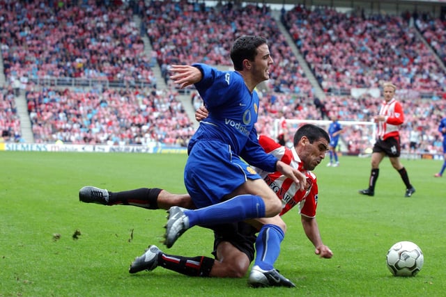 Claudio Reyna signed a five-year contract at Sunderland for a fee of £4 million back in 2001.