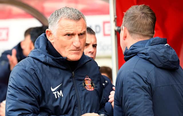 Where do Sunderland sit in the Championship since Tony Mowbray was appointed manager? (Picture by FRANK REID)
