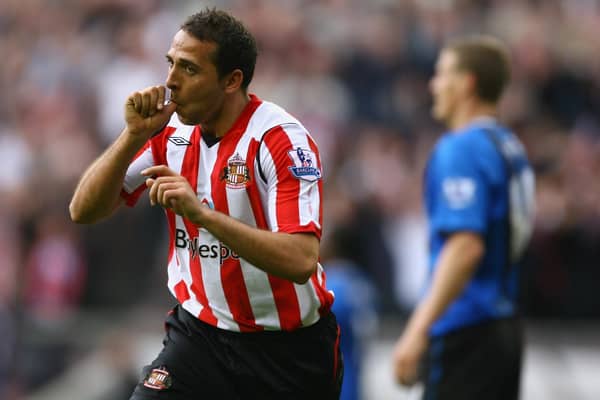 Michael Chopra came through the youth system at Newcastle United and later played for Sunderland in the Premier League under Roy Keane.