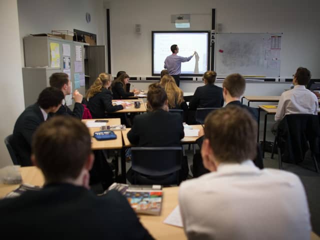 Labour want staff right across the school to play a role in allowing every student to flourish. Photo by Matt Cardy / Getty Images