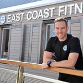 East Coast Fitness Graham Low at Seaham Harbour Marina