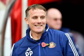 Sunderland boss Phil Parkinson is raising funds for the Darby Rimmer Foundation