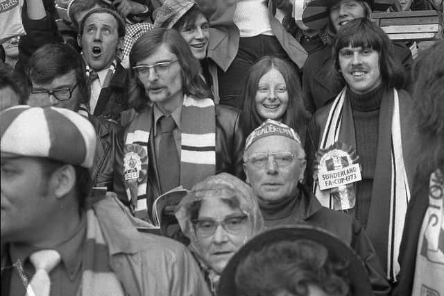 Look at the rosettes on show at Wembley in 1973.