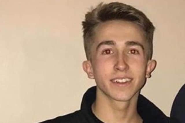 Scores of tributes were paid to 19-year-old Keaton Burton following his death in June 2019.
