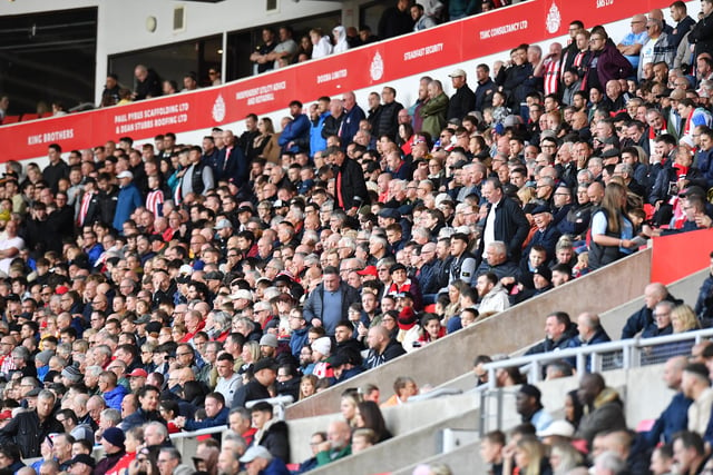 Can you spot yourself in the crowd at the Stadium of Light as Sunderland draw with Preston North End in the Championship?