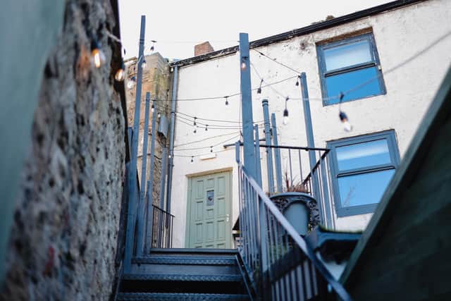 The loft has its own entrance via a new staircase. There's no lift, however, so it isn't suitable for people with mobility issues. Helen Russell Photography