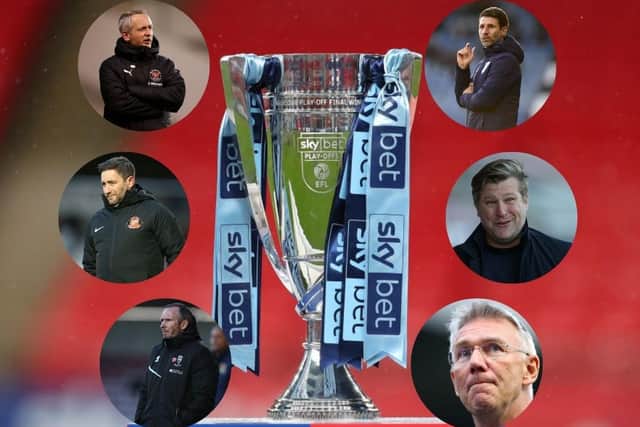 What Blackpool, Sunderland, Lincoln, Portsmouth, Charlton and Oxford are all saying ahead of a dramatic League One final day
