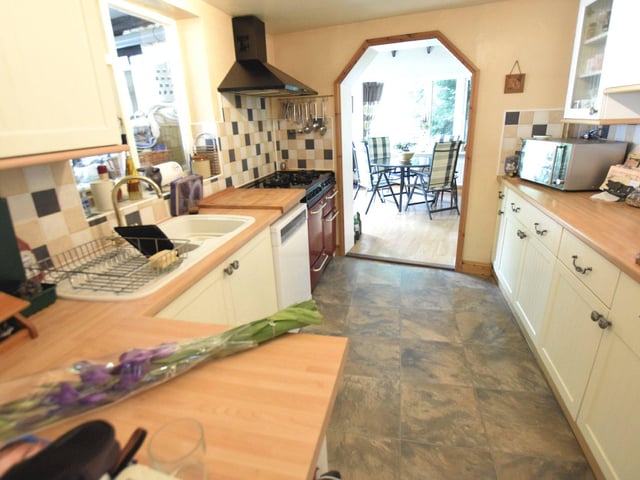 The kitchen.