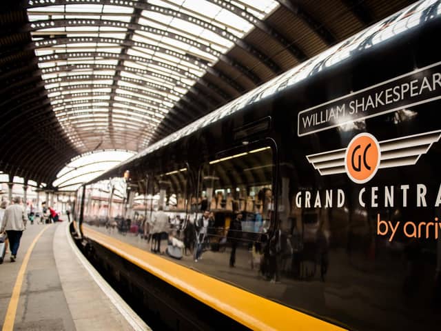 Grand Central runs services between Sunderland and London Kings Cross and stop at Hartlepool.