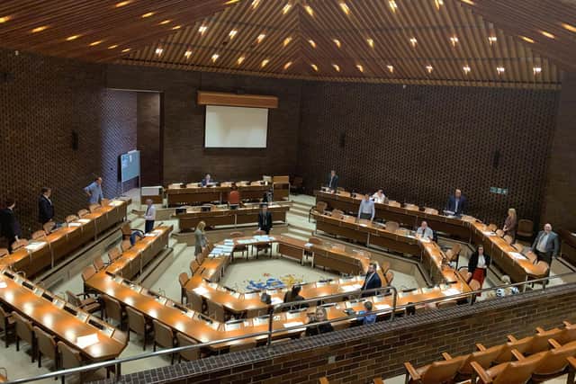 265 homes approved for Sunderland Civic Centre site - this is what's ...