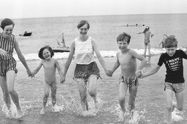 You can't beat a trip to the beach, whatever the weather. But it does help when the sun's shining. Roker and Seaburn beaches are amongst the North East's finest. This picture as taken at Roker 40 years ago, in August 1982.