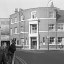 The Vaux building in 1983 - the same year as Joe Liddle recorded it on video.