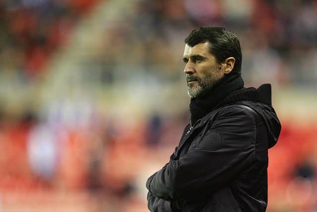 Roy Keane has been linked with a return to management with Sunderland (Photo by Matthew Lewis/Getty Images)