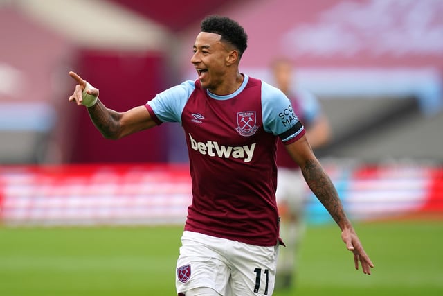 Jesse Lingard joined West Ham on loan from Manchester United in January 2021 and enjoyed a superb second half the season. The midfielder scored nine goals and assisted four in 16 league appearances for the Hammers.