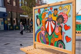 You can help give Sunderland's art benches a new look