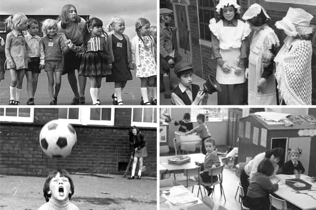 Some hated it, some of you loved it, but most of you still remember your first day at school.