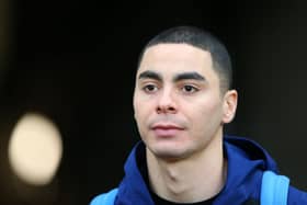 Miguel Almiron is on the fringes of Eddie Howe's starting XI.