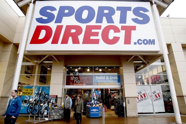 Management justified keeping stores open on the basis that selling sporting and fitness equipment makes the company a vital asset during a national shutdown.