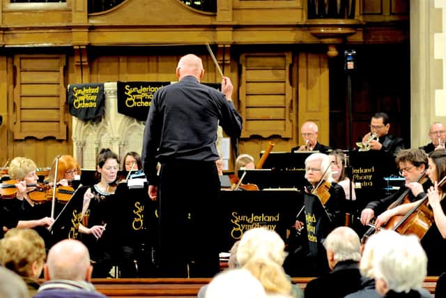 The recent Spring concert by Sunderland Symphony Orchestra
