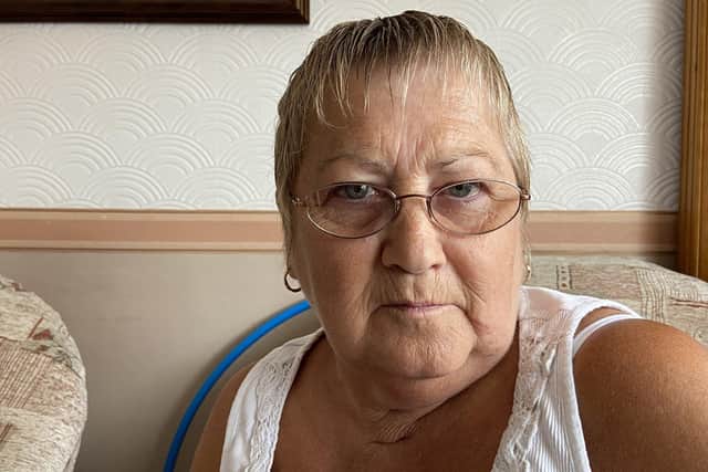 Marion Jolliff became the first person in Sunderland to be diagnosed with coronavirus.