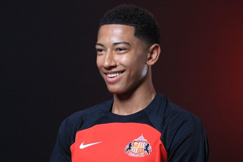 Bellingham’s energy and athleticism has been impressive in his first few friendly matches for Sunderland. After playing as a No 10 against Gateshead, the 17-year-old moved into a box-to-box role against San Antonio.