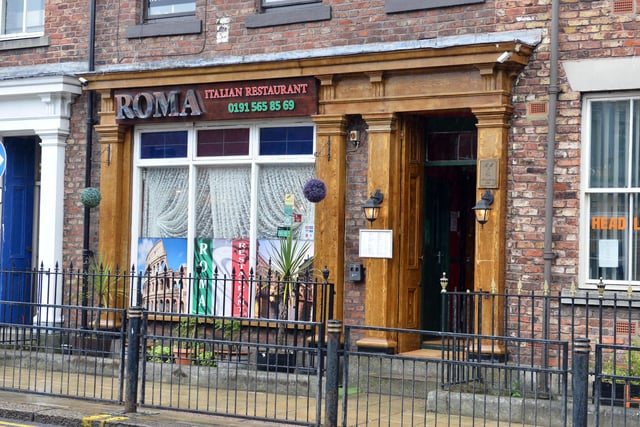 Roma in Sunderland city centre has a 4.6 rating from 453 reviews.