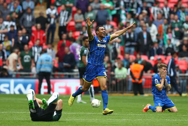 AFC Wimbledon's Darius Charles (Photo by Charlie Crowhurst/Getty Images)
