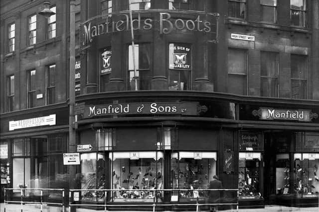 Mackies Corner in 1952. Photo: Sunderland Antiquarian Society.