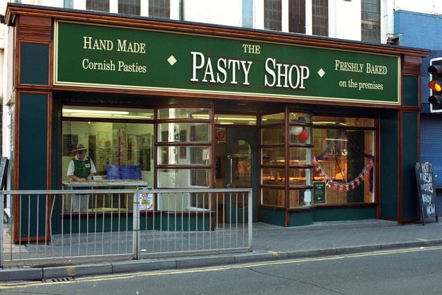 The Pasty Shop, Blackpool, 1997