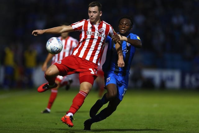 After leaving Sunderland in 2019, Love played for Shrewsbury before joining Salford City last summer. The 27-year-old played 29 times for Salford and remains in-talks over a new deal at the Peninsula Stadium.