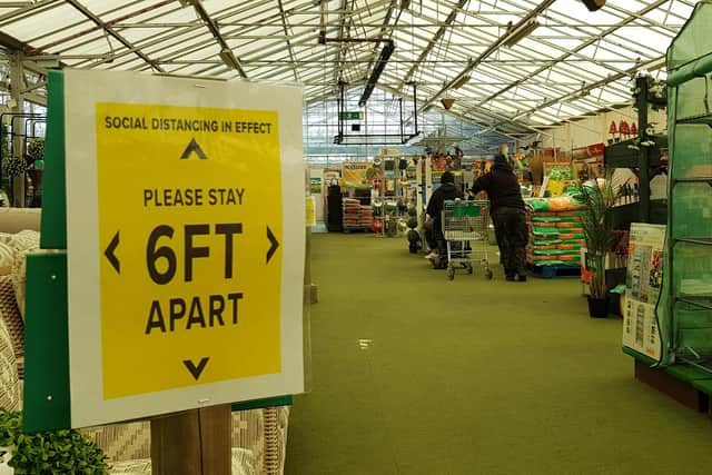Clay's Garden Centre has reopened, with a raft of strict safety measures in place.