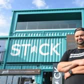 Posh Street Food owner Matei Baran is to open up at STACK Seaburn