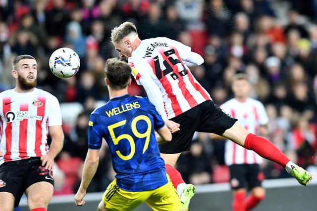 Stephen Wearne scores his second goal in a week for Sunderland