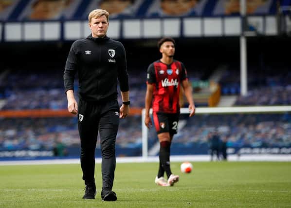 Newcastle United head coach Eddie Howe. (Photo by Clive Brunskill/Getty Images)