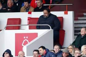 Nottingham Forest owner Evangelos Marinakis. (Photo by Catherine Ivill/Getty Images)