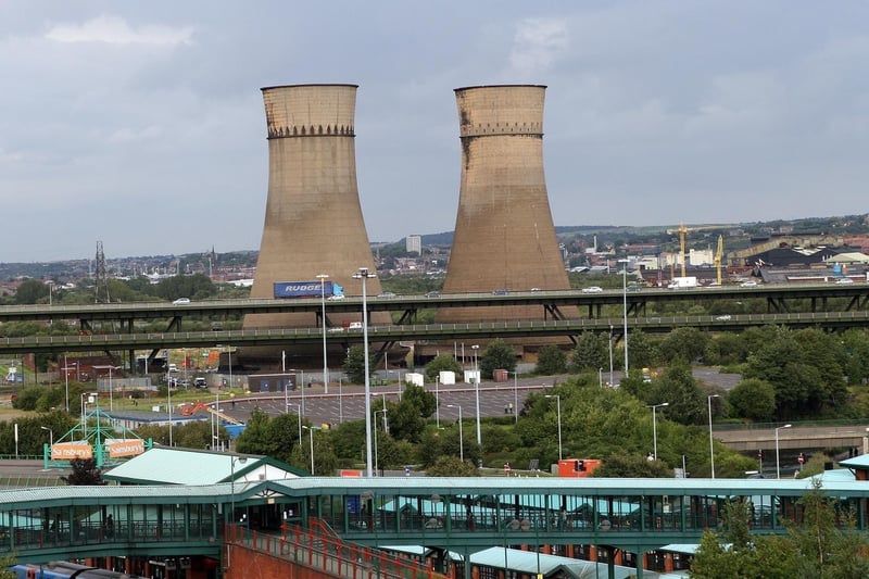 These Tinsley cooling towers near the M1, seen here from Meadowhall, were a Sheffield landmark for 70 years. Many of us felt we were home when we saw them appear but not everyone loved them.