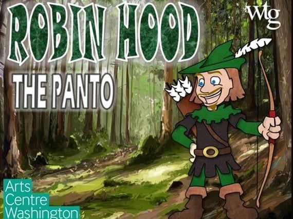 Beat the post-Christmas blues with Robin Hood at Arts Centre Washington from January 12-27, staged by Washington Theatre Group. Come and join Robin, Marion, Little Joan and all the merry men in their battle against the evil Sheriff of Washington and Sir Stinky.
