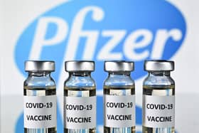 Britain's medicines regulator said on June 4, 2021 the Pfizer/BioNTech vaccine is safe for adolescents aged 12 to 15. Picture: Justin Tallis/AFP via Getty Images.