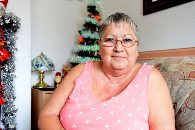Marion Jolliff said she is grateful for the gift of health this Christmas after battling coronavirus