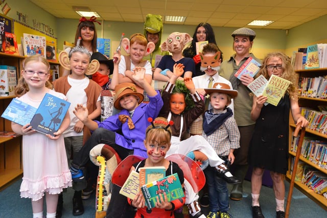 A Roald Dahl costume celebration at Fatfield Academy 6 years ago. Does this bring back memories for you?