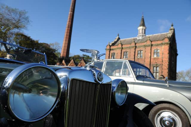 The museum will also be hosting a classic car show.