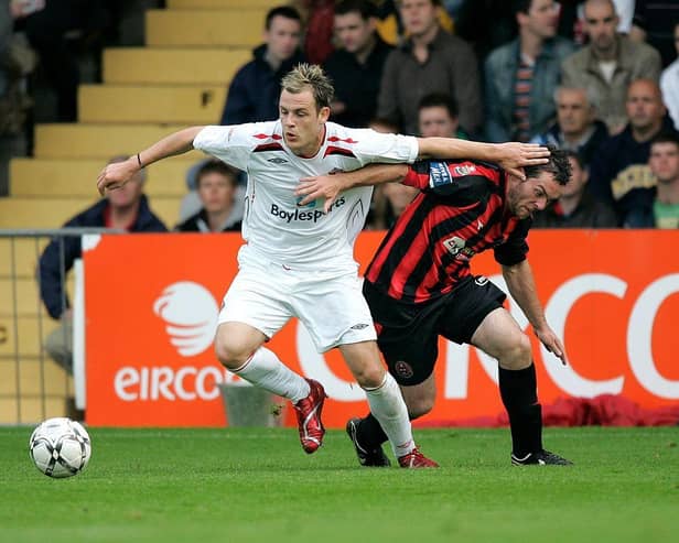 Former Sunderland striker Anthony Stokes