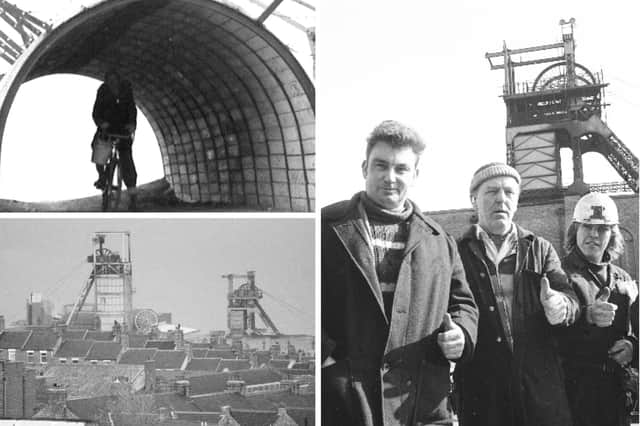 Memories of Easington pit which closed 30 years ago.