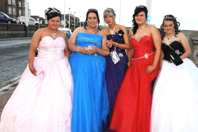 A photo before prom time in 2011.